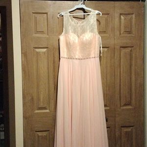 Pink Prom Dress